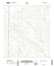 US Topo 7.5-minute map for Chacon Creek SE TX