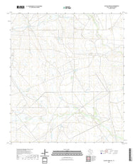 US Topo 7.5-minute map for Chacon Creek SW TX