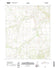 US Topo 7.5-minute map for Chalk TX