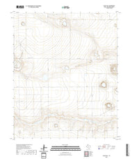 US Topo 7.5-minute map for Chalk Hill TX