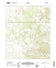 US Topo 7.5-minute map for Chalk SW TX