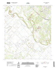 US Topo 7.5-minute map for Chances Store TX
