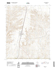 US Topo 7.5-minute map for Channing TX