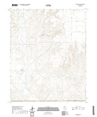 US Topo 7.5-minute map for Channing NW TX