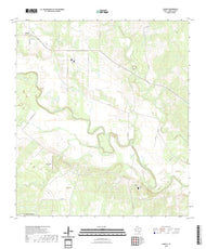 US Topo 7.5-minute map for Charco TX