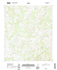 US Topo 7.5-minute map for Cheapside TX