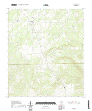 US Topo 7.5-minute map for Cherokee TX