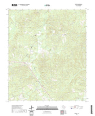 US Topo 7.5-minute map for Chester TX