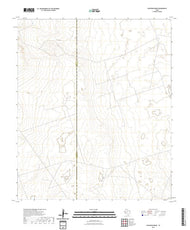 US Topo 7.5-minute map for Cheyenne Draw TX