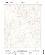 US Topo 7.5-minute map for Cheyenne Draw SE TX