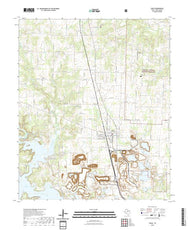 US Topo 7.5-minute map for Chico TX