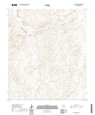US Topo 7.5-minute map for Chico Draw East TX