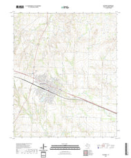 US Topo 7.5-minute map for Childress TX