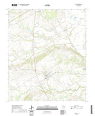 US Topo 7.5-minute map for Chilton TX