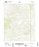 US Topo 7.5-minute map for China Canyon TX