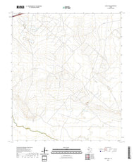 US Topo 7.5-minute map for China Lake TX