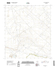US Topo 7.5-minute map for China Lake NE TX