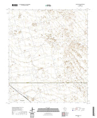 US Topo 7.5-minute map for China Ranch TX