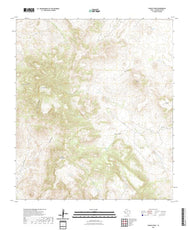 US Topo 7.5-minute map for Chinati Peak TX