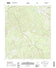 US Topo 7.5-minute map for Chinquapin TX