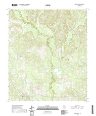 US Topo 7.5-minute map for Chireno North TX