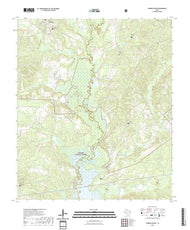 US Topo 7.5-minute map for Chireno South TX