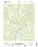 US Topo 7.5-minute map for Chireno South TX