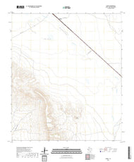 US Topo 7.5-minute map for Chispa TX