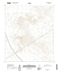US Topo 7.5-minute map for Chispa Mountain TX