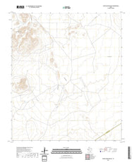 US Topo 7.5-minute map for Chispa Mountain NE TX