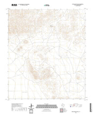 US Topo 7.5-minute map for Chispa Mountain NW TX