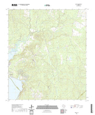 US Topo 7.5-minute map for Chita TX