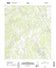 US Topo 7.5-minute map for Chriesman TX