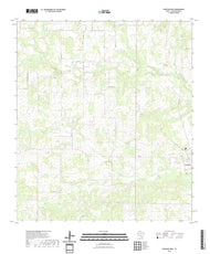 US Topo 7.5-minute map for Christine West TX