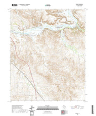 US Topo 7.5-minute map for Chunky TX