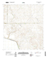 US Topo 7.5-minute map for Chupadera Creek TXCOA