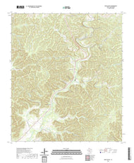 US Topo 7.5-minute map for Circle Bluff TX