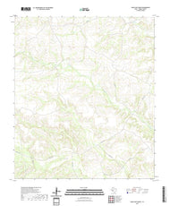 US Topo 7.5-minute map for Circle Dot Ranch TX