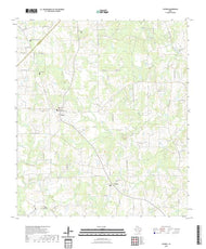 US Topo 7.5-minute map for Cistern TX