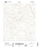 US Topo 7.5-minute map for Clabber Hill Ranch TX