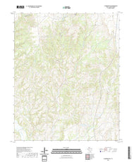 US Topo 7.5-minute map for Clarendon SW TX