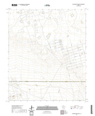 US Topo 7.5-minute map for Clark Brothers Ranch TX