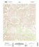 US Topo 7.5-minute map for Clark Waterhole TX