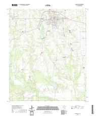 US Topo 7.5-minute map for Clarksville TX