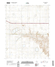 US Topo 7.5-minute map for Claude NE TX