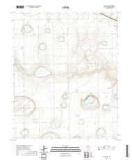 US Topo 7.5-minute map for Claude SW TX