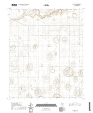 US Topo 7.5-minute map for Claytonville TX