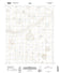 US Topo 7.5-minute map for Claytonville NW TX