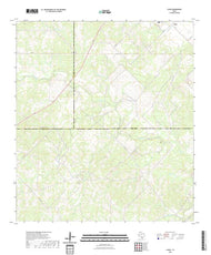 US Topo 7.5-minute map for Clegg TX