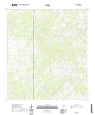 US Topo 7.5-minute map for Clegg NE TX
